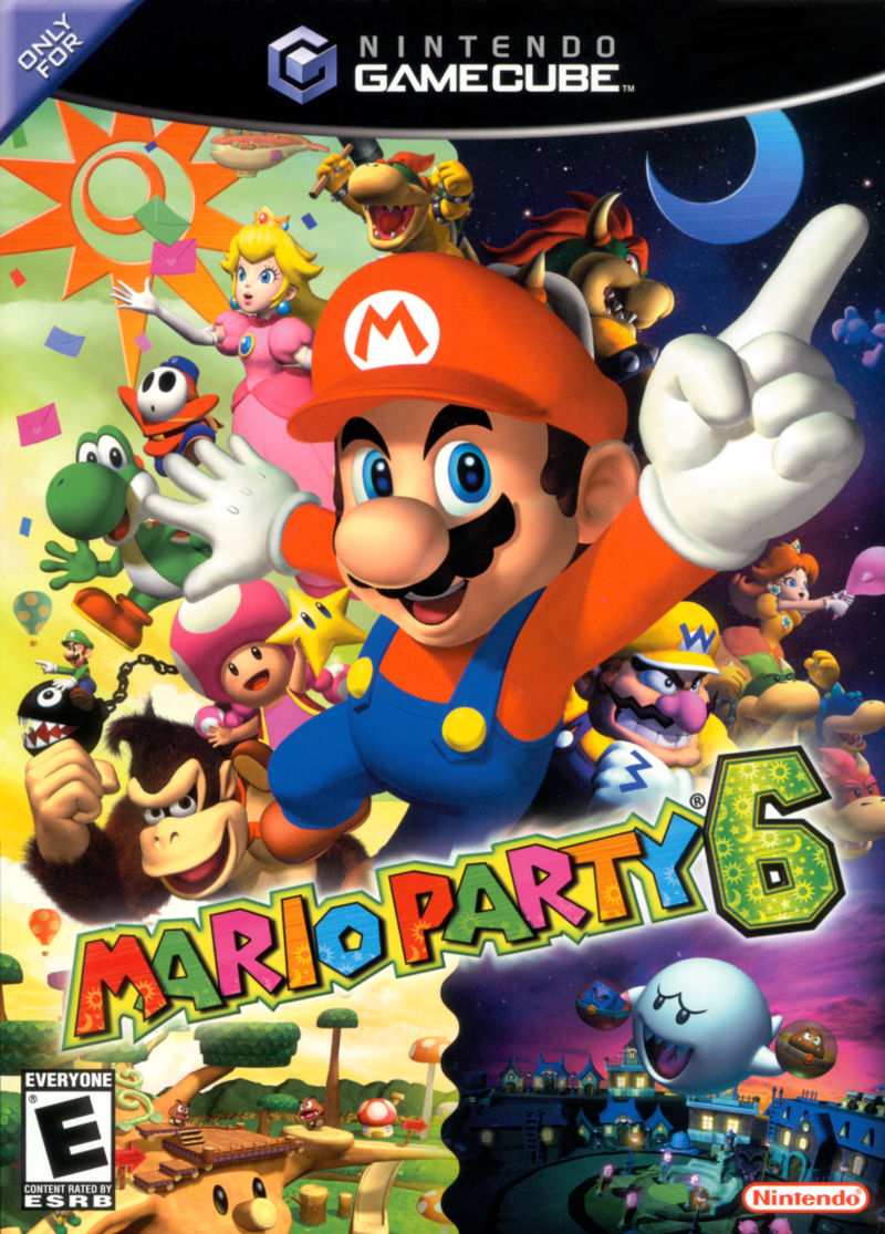 can you play 4 player mario party with a mac emulator